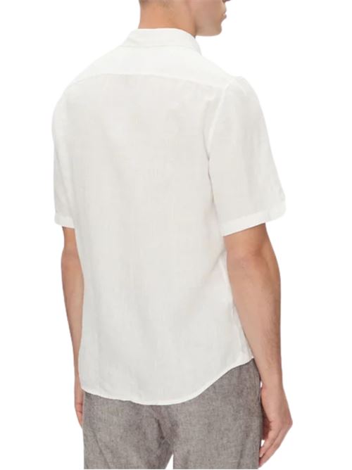 Camicia in lino Boss Orange | 50537382100